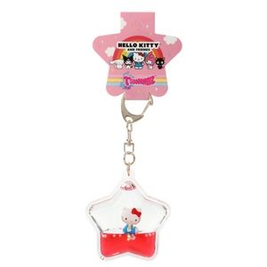 Hello Kitty and Friends Tsunameez Keychain - Hello Kitty